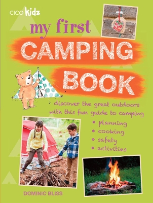 My First Camping Book book