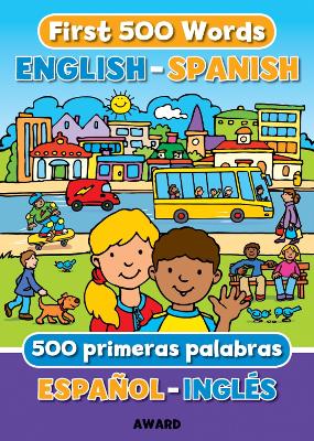 First 500 Words English - Spanish book