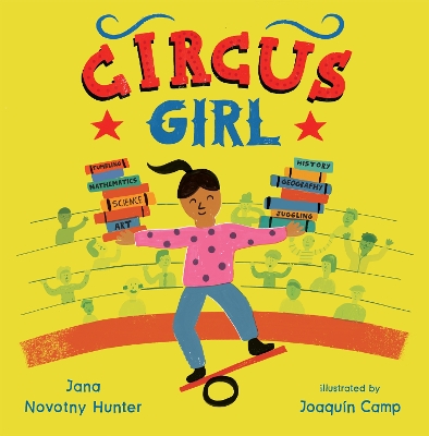 Circus Girl by Jana Novotny Hunter