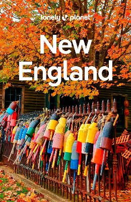 Lonely Planet New England 1 book