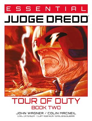 Essential Judge Dredd: Tour of Duty - Book 2: Volume 8 book