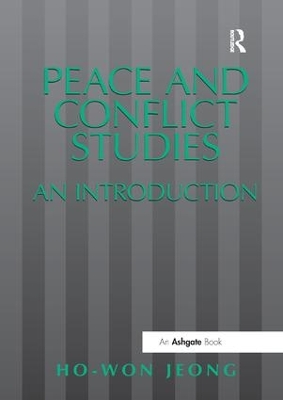 Peace and Conflict Studies book