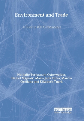 Environment and Trade by Nathalie Bernasconi-Osterwalder