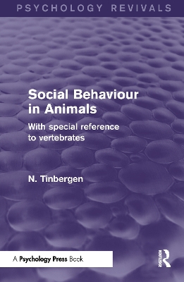 Social Behaviour in Animals book