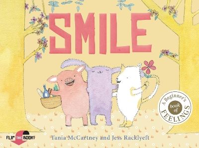 Smile Cry book