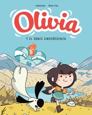 Olivia y el genio sinvergüenza / Aster and the Accidental Magic by Thom Pico