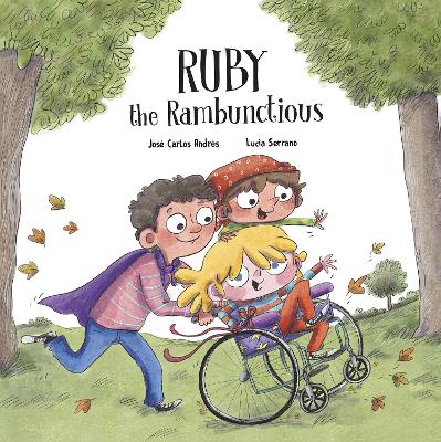 Ruby the Rambunctious book