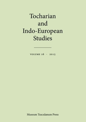 Tocharian & Indo-European Studies by Georges-Jean Pinault