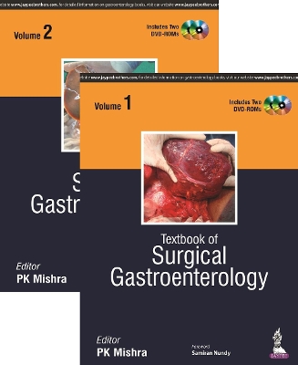 Textbook of Surgical Gastroenterology, Volumes 1 & 2 book