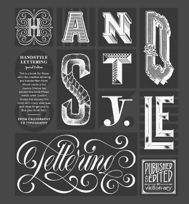 HANDSTYLE LETTERING: 20th Anniversary Boxset Edition: From Calligraphy to Typography book