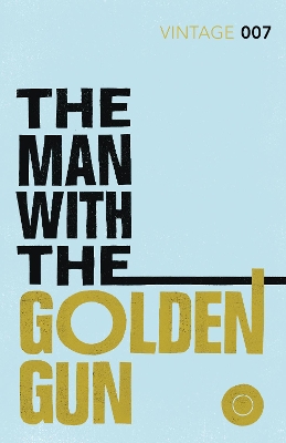 Man with the Golden Gun book