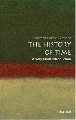 History of Time: A Very Short Introduction book