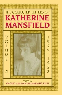 The Collected Letters of Katherine Mansfield book