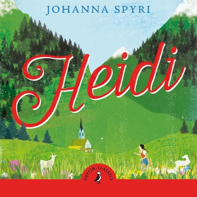 Heidi book