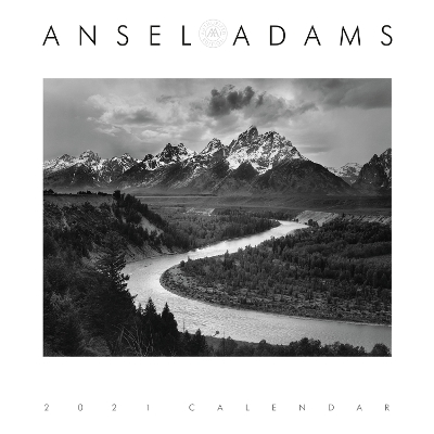 Ansel Adams 2021 Engagement Calendar book