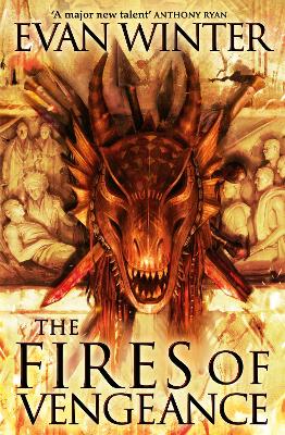 The Fires of Vengeance: The Burning, Book Two book