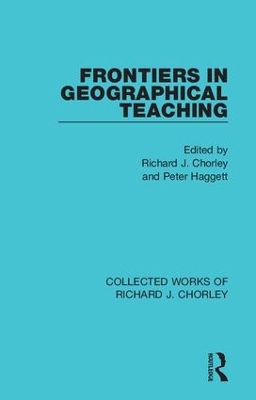 Frontiers in Geographical Teaching book