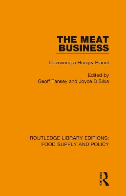 The Meat Business: Devouring a Hungry Planet book