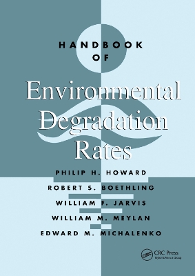 Handbook of Environmental Degradation Rates book