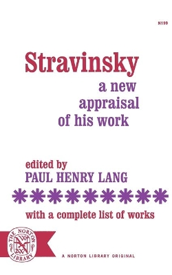 Stravinsky book