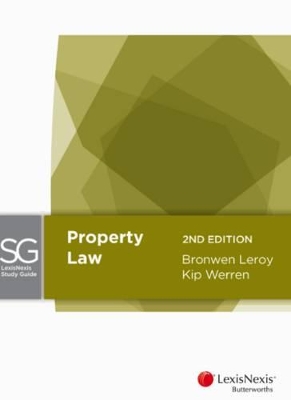 LexisNexis Study Guide: Property Law book