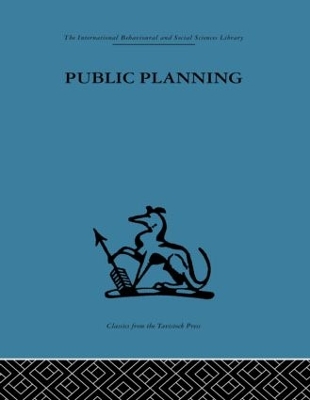 Public Planning by John Friend