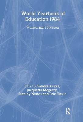 World Yearbook of Education by Sandra Acker