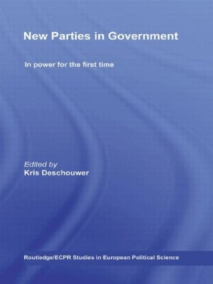 New Parties in Government book