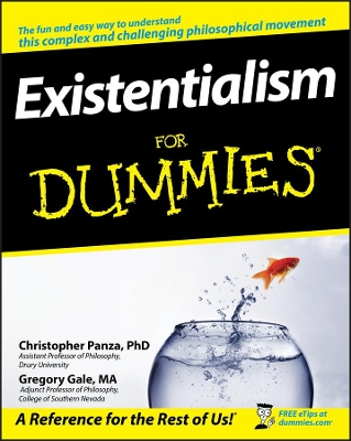 Existentialism for Dummies book