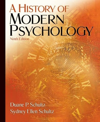 A History of Modern Psychology by Duane P Schultz