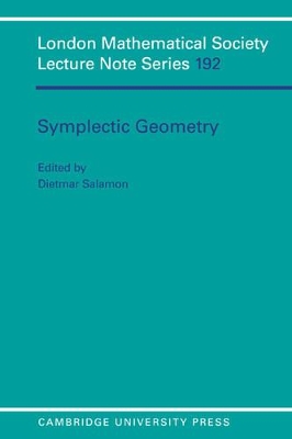 Symplectic Geometry book