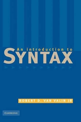 Introduction to Syntax book