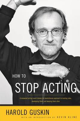 How to Stop Acting book