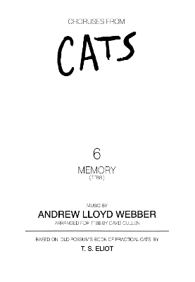 Memory by Andrew Lloyd Webber