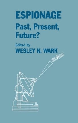 Espionage: Past, Present and Future? book