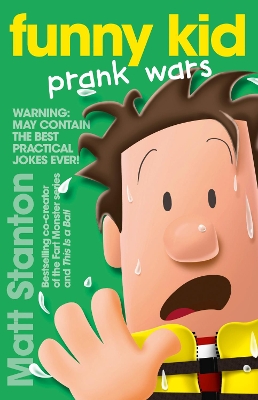 Funny Kid Prank Wars Book 3 by Matt Stanton