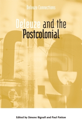 Deleuze and the Postcolonial book