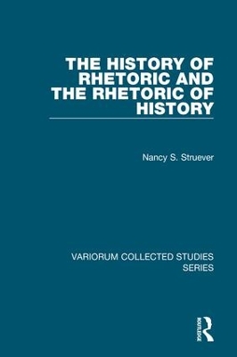 History of Rhetoric and the Rhetoric of History book