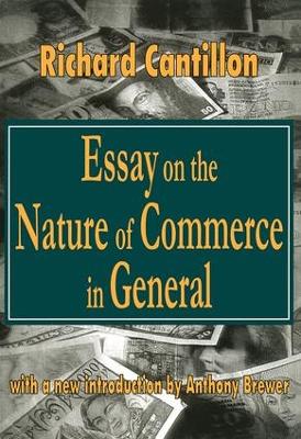 Essay on the Nature of Commerce in General book