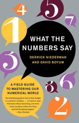 What The Numbers Say book