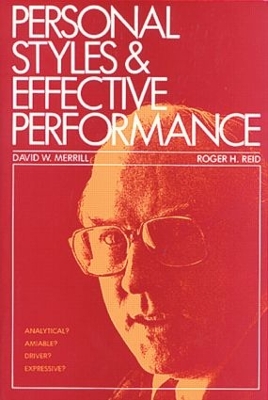 Personal Styles and Effective Performance book