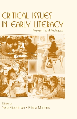 Critical Issues in Early Literacy book
