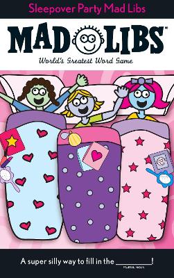 Sleepover Party Mad Libs book
