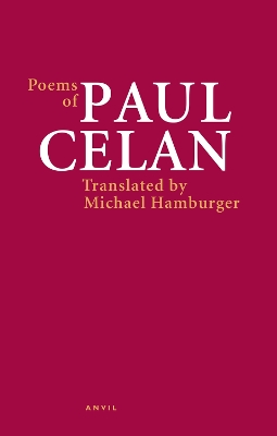 Poems of Paul Celan by Paul Celan