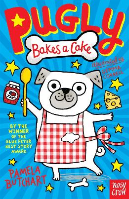 Pugly Bakes a Cake book