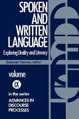 Spoken and Written Language book