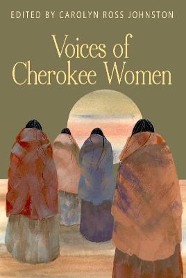 Voices of Cherokee Women book