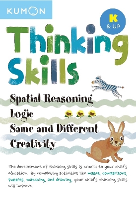 Thinking Skills K 4 Title Bind Up book