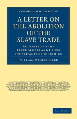 Letter on the Abolition of the Slave Trade book