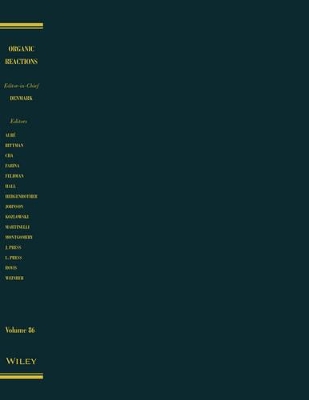 Organic Reactions, Volume 86 book